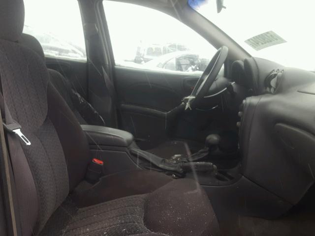 1G2NE52F33C102597 - 2003 PONTIAC GRAND AM S BURGUNDY photo 5