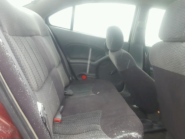 1G2NE52F33C102597 - 2003 PONTIAC GRAND AM S BURGUNDY photo 6