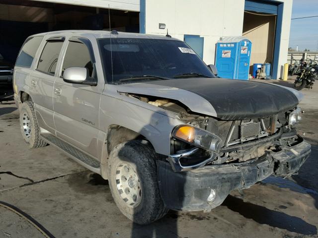 1GKEK63U04J130656 - 2004 GMC YUKON DENA GRAY photo 1