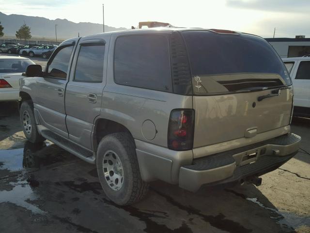 1GKEK63U04J130656 - 2004 GMC YUKON DENA GRAY photo 3