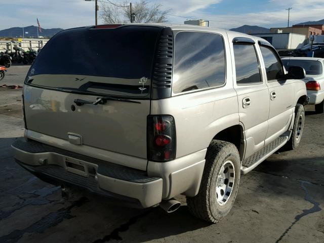 1GKEK63U04J130656 - 2004 GMC YUKON DENA GRAY photo 4