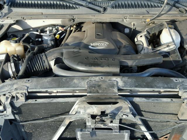 1GKEK63U04J130656 - 2004 GMC YUKON DENA GRAY photo 7