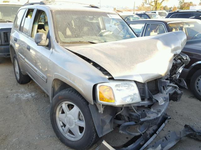 1GKDT13S722503693 - 2002 GMC ENVOY BEIGE photo 1