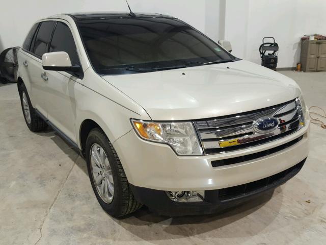 2FMDK38C97BB12036 - 2007 FORD EDGE SEL BEIGE photo 1