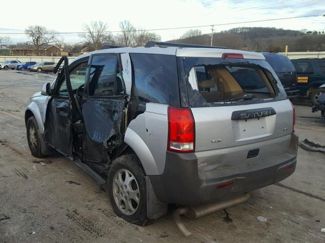 5GZCZ53415S812240 - 2005 SATURN VUE SILVER photo 3