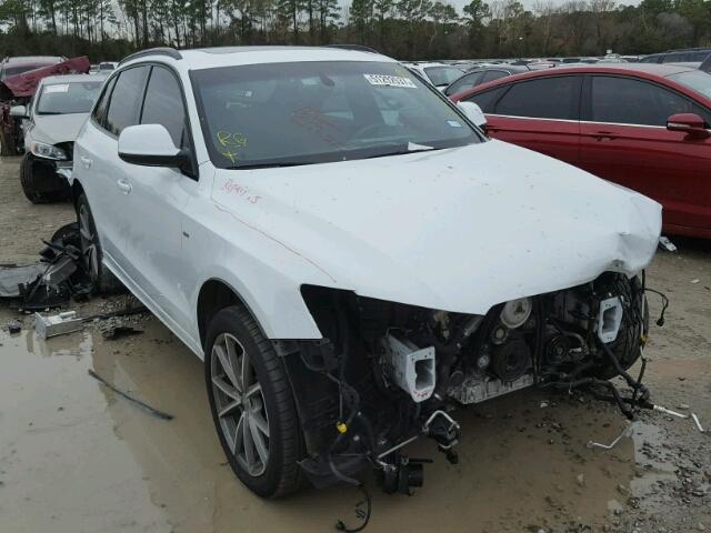 WA1DGAFP9FA043109 - 2015 AUDI Q5 PREMIUM WHITE photo 1