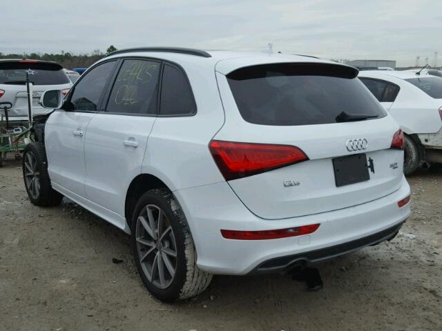 WA1DGAFP9FA043109 - 2015 AUDI Q5 PREMIUM WHITE photo 3