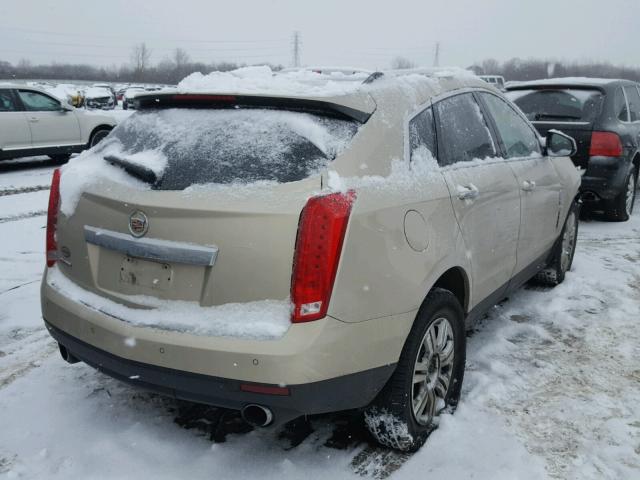 3GYFNAEY3BS567020 - 2011 CADILLAC SRX LUXURY TAN photo 4