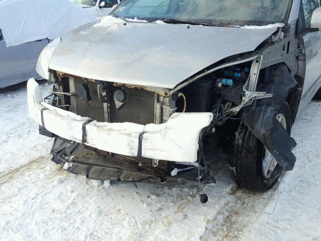 5TDZA22C64S080351 - 2004 TOYOTA SIENNA XLE GRAY photo 9