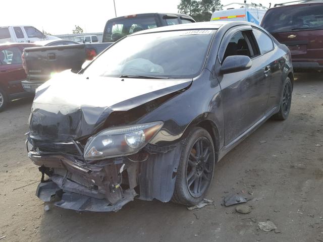 JTKDE177350060740 - 2005 TOYOTA SCION TC 黑色 照片 2