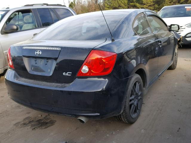 JTKDE177350060740 - 2005 TOYOTA SCION TC 黑色 照片 4