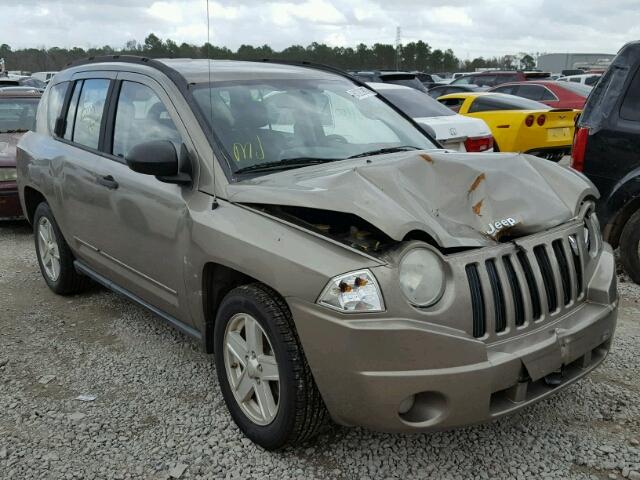 1J8FT47W78D691804 - 2008 JEEP COMPASS SP SILVER photo 1