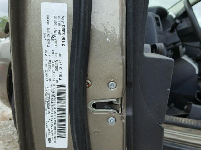 1J8FT47W78D691804 - 2008 JEEP COMPASS SP SILVER photo 10