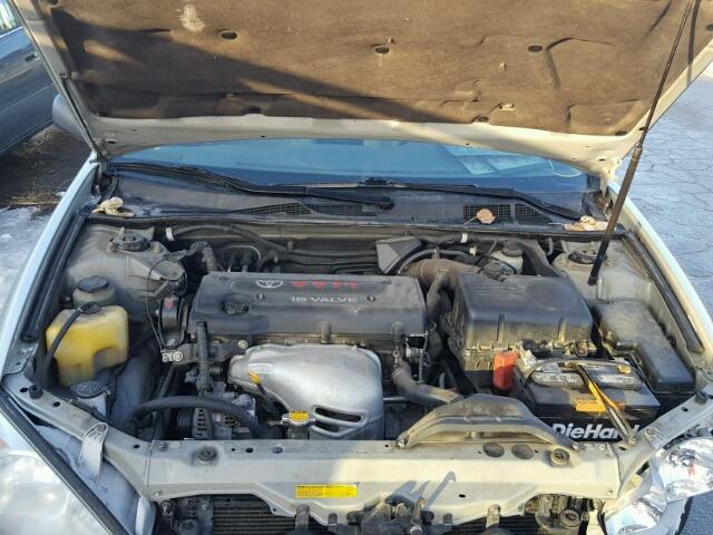 JTDBE32K330169959 - 2003 TOYOTA CAMRY LE SILVER photo 7