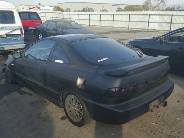 JH4DC4452VS018077 - 1997 ACURA INTEGRA LS BLACK photo 3