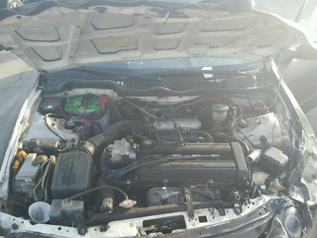 JH4DC4452VS018077 - 1997 ACURA INTEGRA LS BLACK photo 7