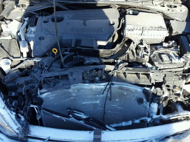 1N4AL3AP8HN330126 - 2017 NISSAN ALTIMA 2.5 GRAY photo 7