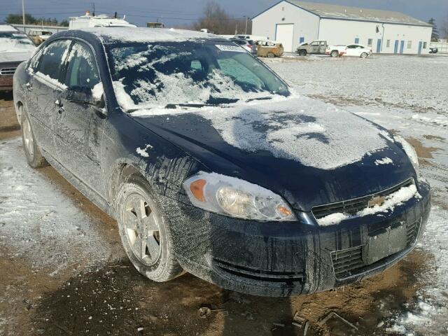 2G1WT57N891248099 - 2009 CHEVROLET IMPALA 1LT BLUE photo 1