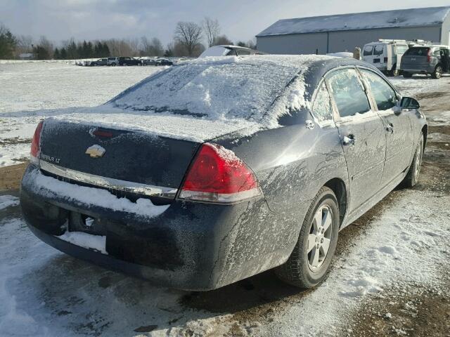 2G1WT57N891248099 - 2009 CHEVROLET IMPALA 1LT BLUE photo 4