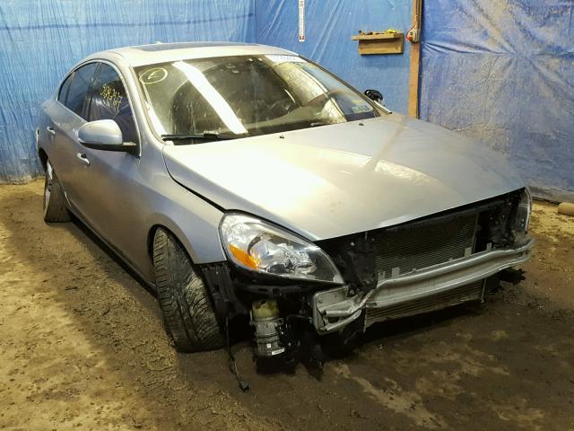 YV1902FH1C2126466 - 2012 VOLVO S60 T6 SILVER photo 1