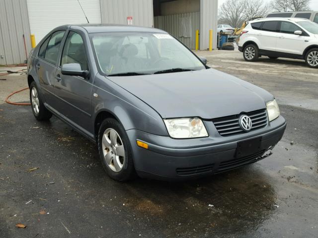 3VWSK69MX3M038345 - 2003 VOLKSWAGEN JETTA GLS GRAY photo 1