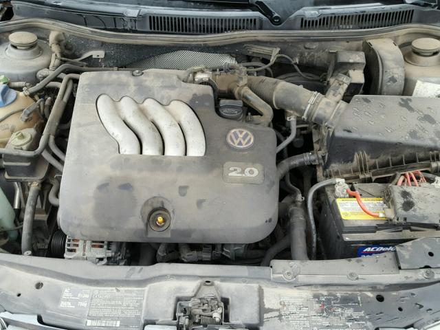 3VWSK69MX3M038345 - 2003 VOLKSWAGEN JETTA GLS GRAY photo 7