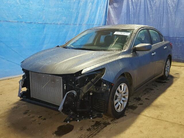 1N4AL3AP8HN363501 - 2017 NISSAN ALTIMA 2.5 SILVER photo 2