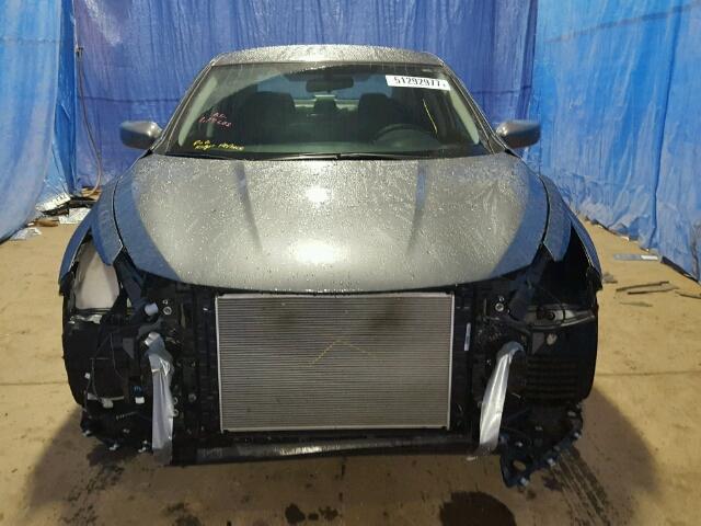 1N4AL3AP8HN363501 - 2017 NISSAN ALTIMA 2.5 SILVER photo 9