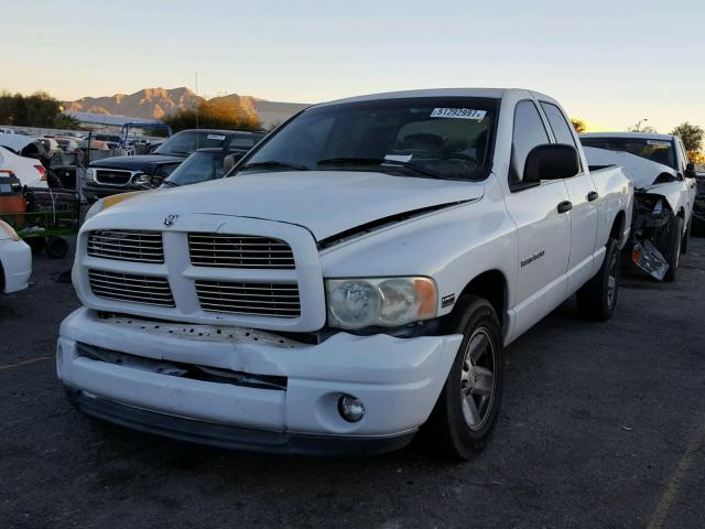 1D7HA18D43J631349 - 2003 DODGE RAM 1500 S WHITE photo 2