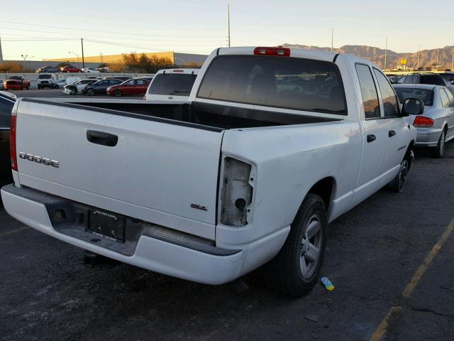 1D7HA18D43J631349 - 2003 DODGE RAM 1500 S WHITE photo 4