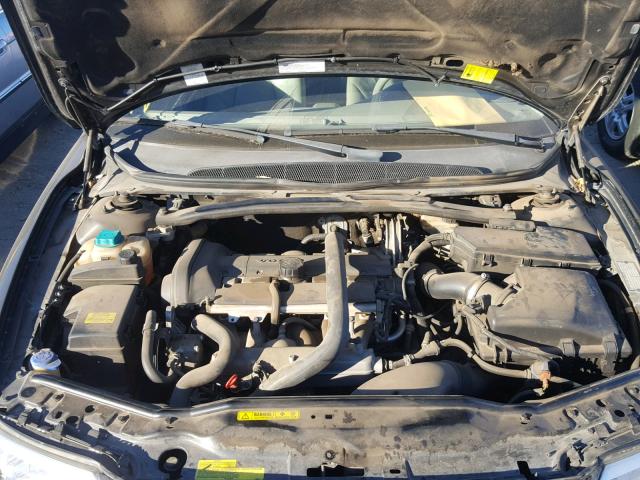 YV1TS592151404042 - 2005 VOLVO S80 2.5T BLACK photo 7