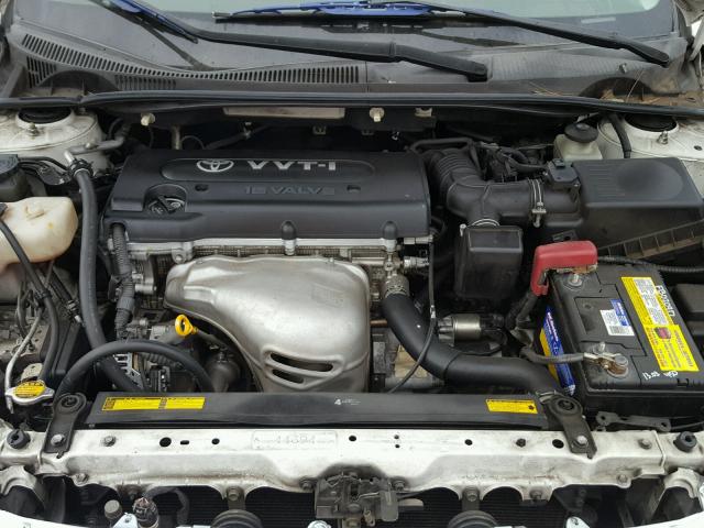 JTKDE167060087316 - 2006 TOYOTA SCION TC 白色 照片 7