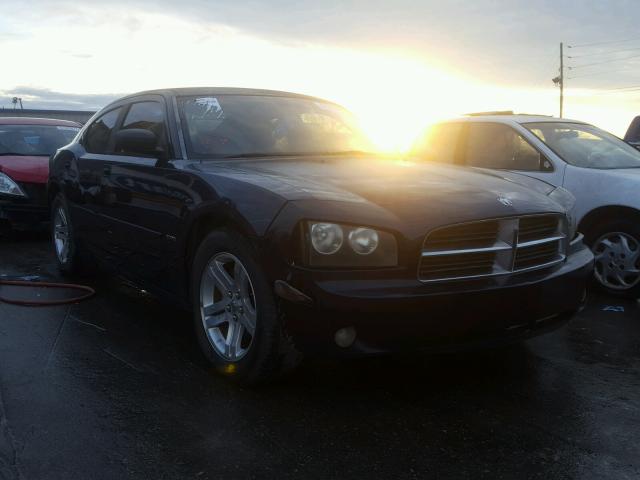 2B3KA53H56H396825 - 2006 DODGE CHARGER R/ BLUE photo 1