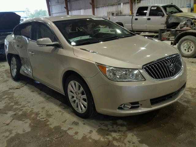 1G4GC5E31DF284856 - 2013 BUICK LACROSSE CREAM photo 1