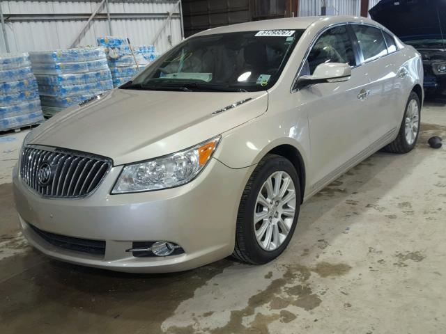 1G4GC5E31DF284856 - 2013 BUICK LACROSSE CREAM photo 2