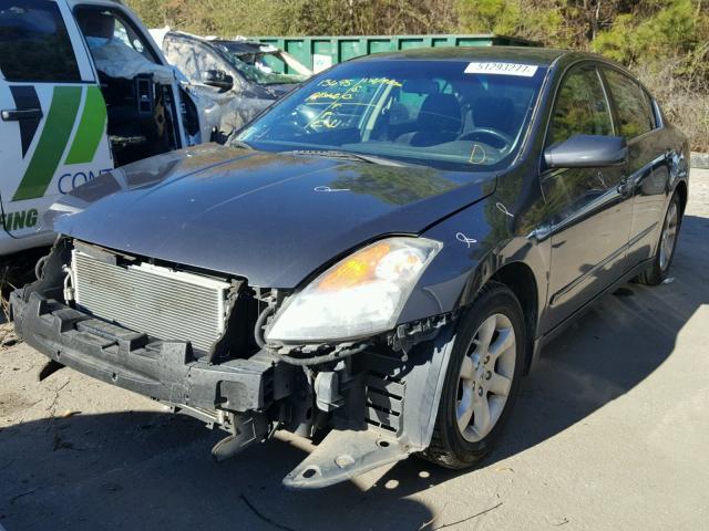 1N4AL21EX8N490355 - 2008 NISSAN ALTIMA 2.5 BLACK photo 2