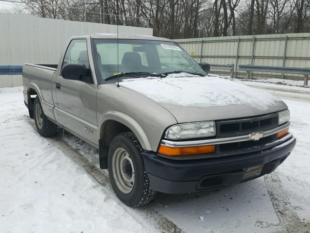 1GCCS145928171479 - 2002 CHEVROLET S TRUCK S1 BEIGE photo 1