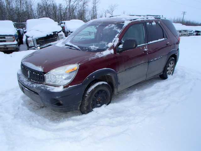 3G5DA03E74S588457 - 2004 BUICK RENDEZVOUS MAROON photo 2