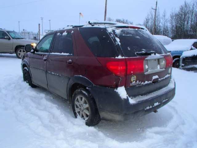 3G5DA03E74S588457 - 2004 BUICK RENDEZVOUS MAROON photo 3