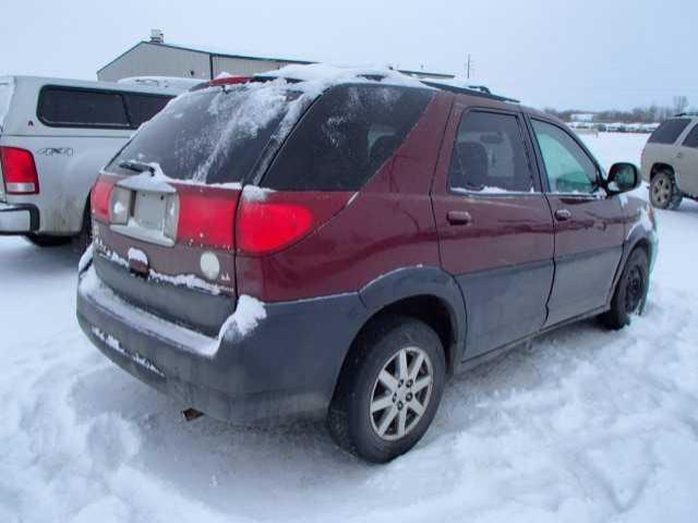 3G5DA03E74S588457 - 2004 BUICK RENDEZVOUS MAROON photo 4