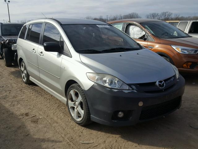 JM1CR293160120393 - 2006 MAZDA 5 SILVER photo 1