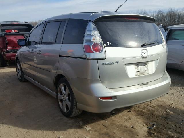 JM1CR293160120393 - 2006 MAZDA 5 SILVER photo 3