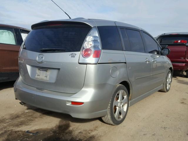 JM1CR293160120393 - 2006 MAZDA 5 SILVER photo 4