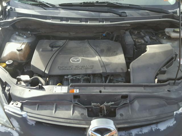 JM1CR293160120393 - 2006 MAZDA 5 SILVER photo 7