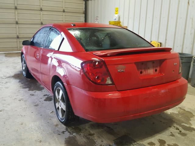 1G8AW15B56Z133273 - 2006 SATURN ION LEVEL წითელი ფოტო 3