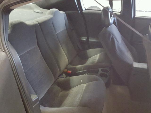 1G8AW15B56Z133273 - 2006 SATURN ION LEVEL წითელი ფოტო 6