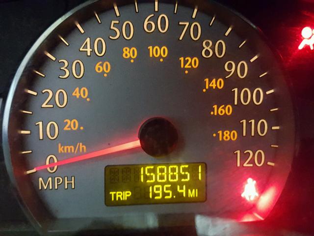 1G8AW15B56Z133273 - 2006 SATURN ION LEVEL წითელი ფოტო 8