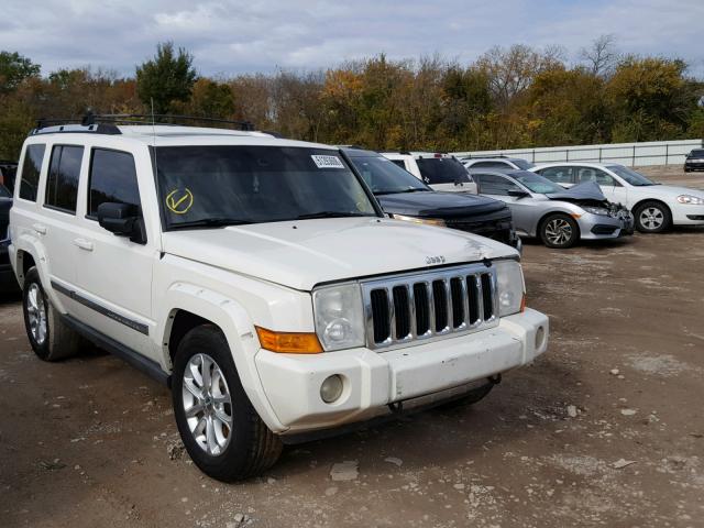 1J8HG58246C198339 - 2006 JEEP COMMANDER Ağ foto 1