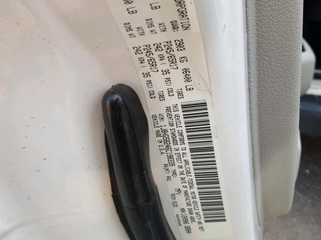 1J8HG58246C198339 - 2006 JEEP COMMANDER Ağ foto 10