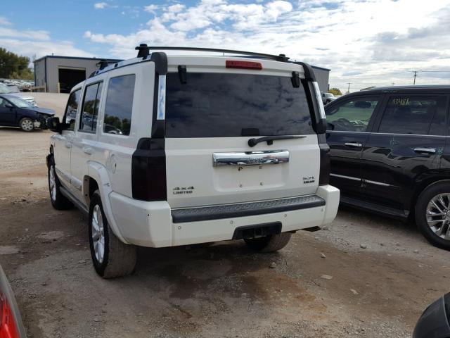 1J8HG58246C198339 - 2006 JEEP COMMANDER Ağ foto 3